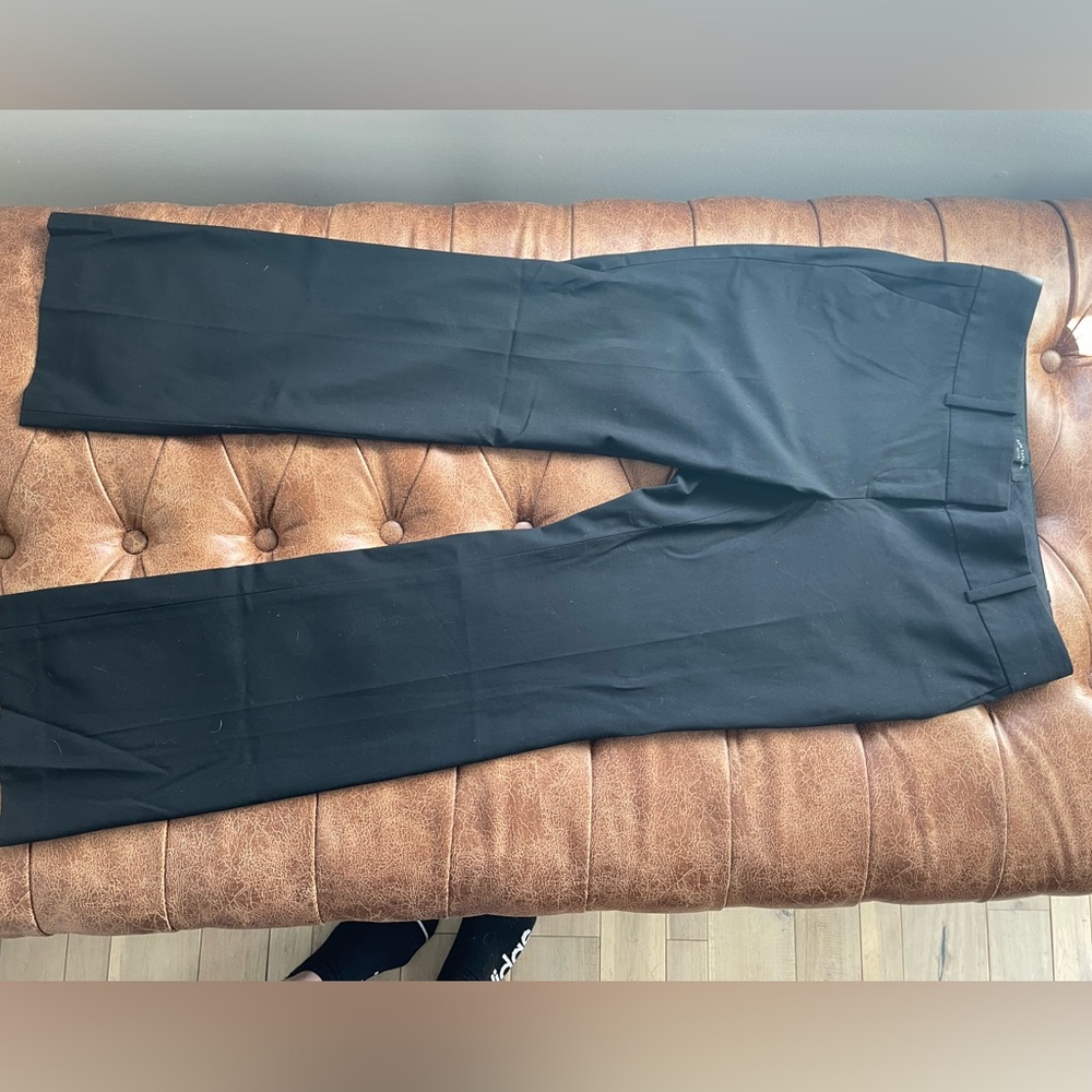 Black dress pants from Ann Taylor